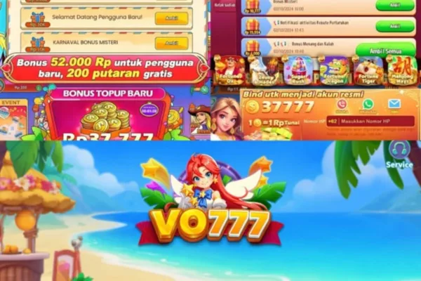 V0777 Login Resmi APK 2026