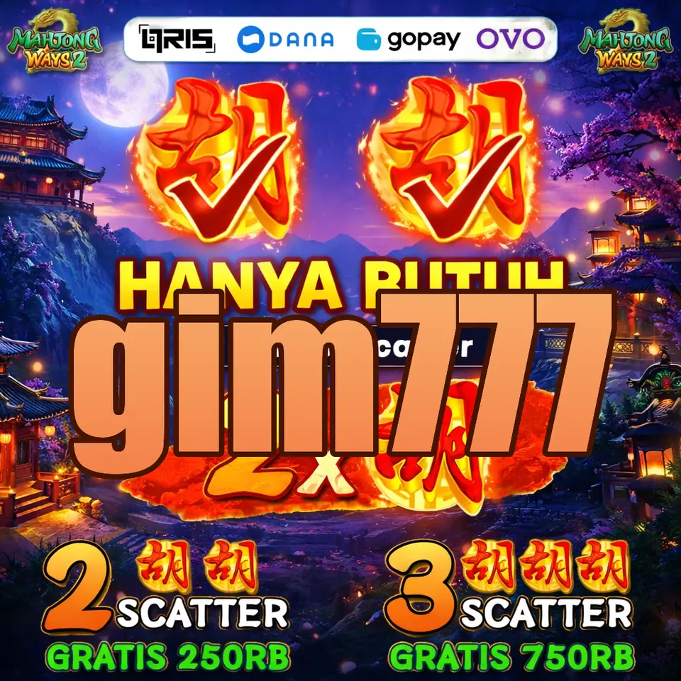 gim777 Masuk