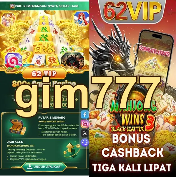 gim777 Masuk