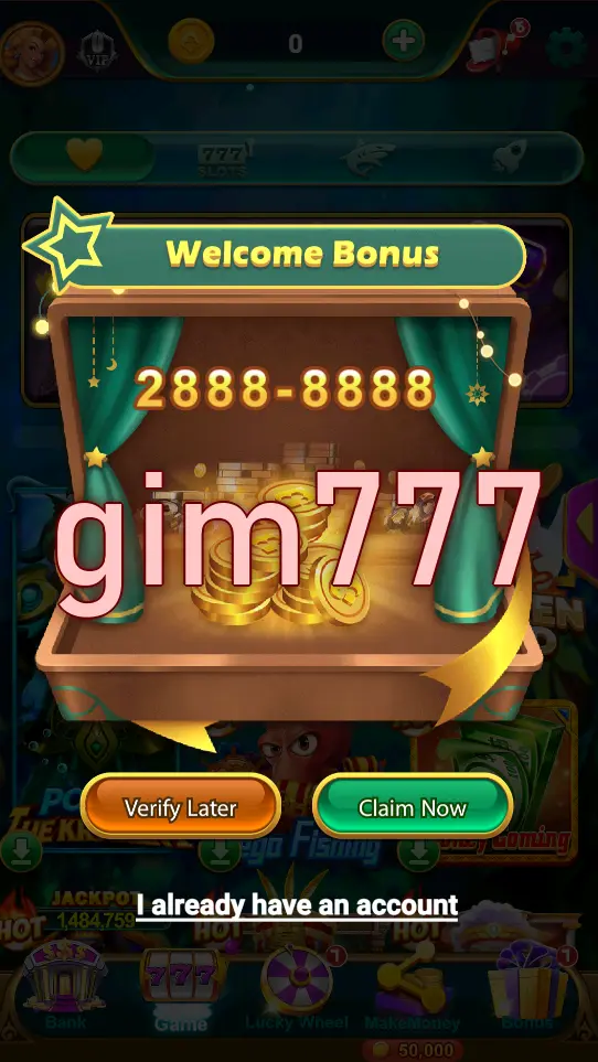 gim777 Masuk