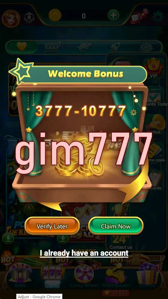 gim777 Masuk